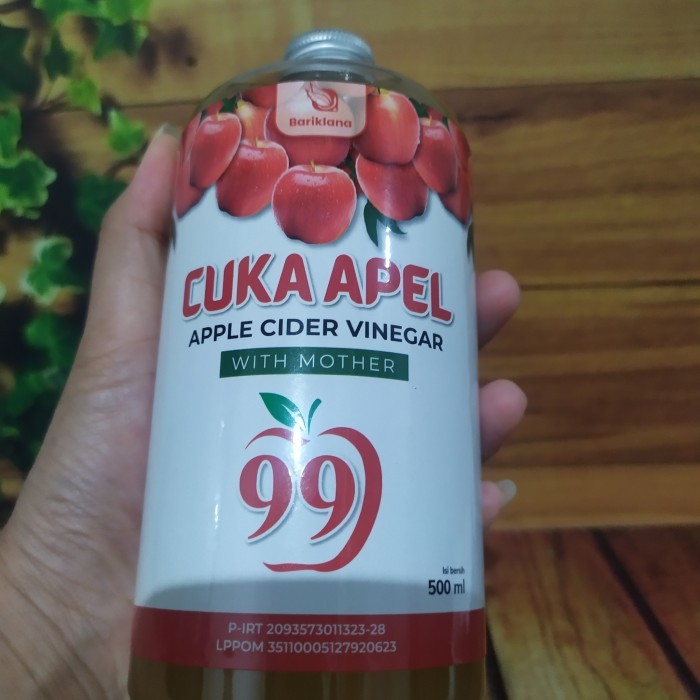 

Cuka Apel Apple Cider Vinegar With Mother Bariklana Original 500ml