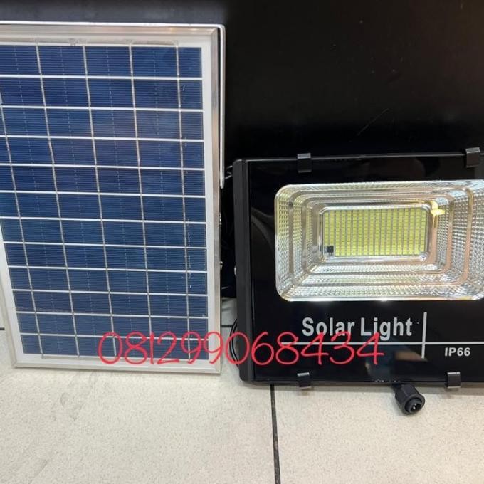 lampu sorot solar cell outdoor 500 watt 500w lampu tembak solar panel4