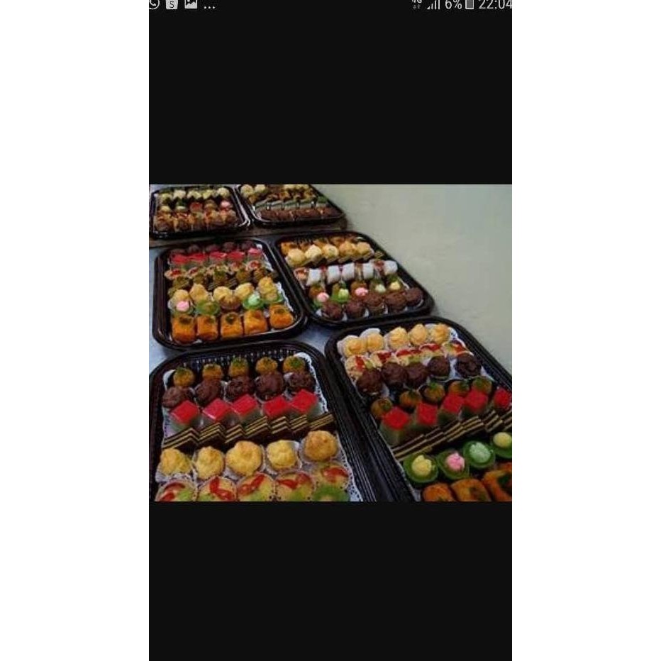 

TERLARIS - Aneka Kue Cantik dalam Nampan spesial /full jajanan pasar