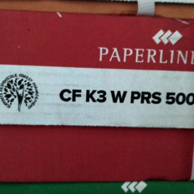 

TERBARU - kertas continuous form paperline 3 ply 9,5x11 kemasan EKONOMIS