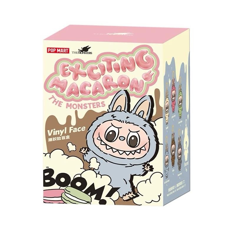 

CR - READY INSTANT LABUBU MACARON V1 100% original popmart TERLARIS