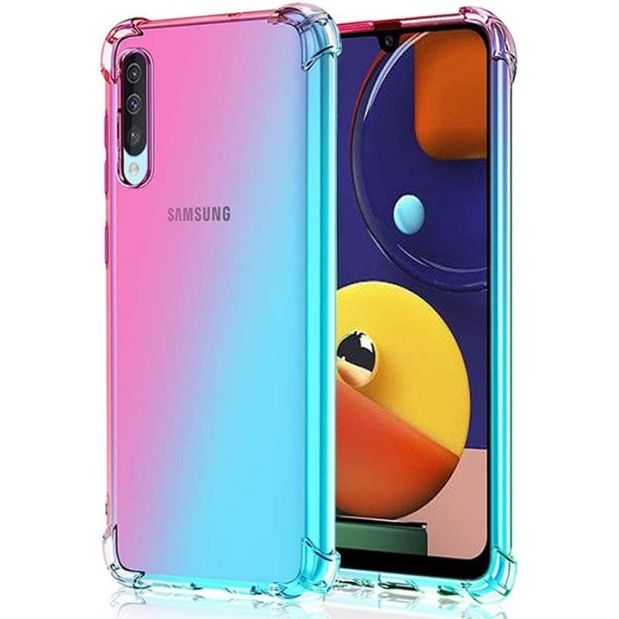 Shock Gradient Case Samsung Galaxy A50 - A50s - A30s - Original Clear
