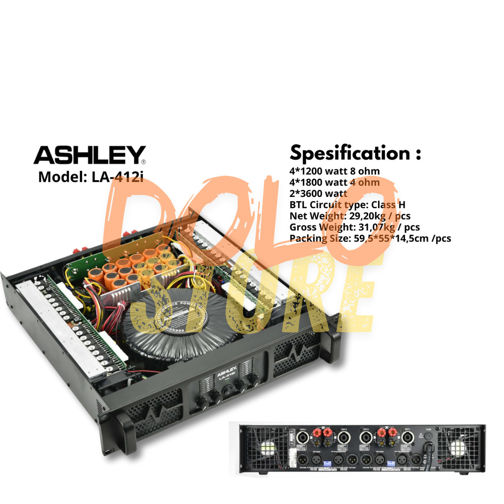 ORIGINAL ASHLEY POWER LA-412I