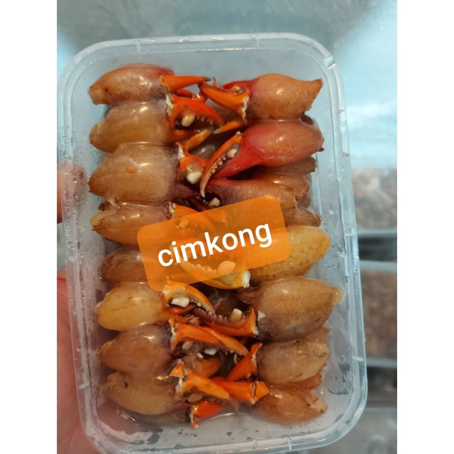 

Frozen Kepiting Cimkong Grade A Dan B
