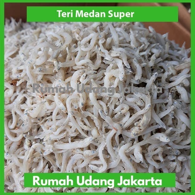 

Ikan Asin Teri Medan Super 250 Gr ( Original Tanpa Pengawet)