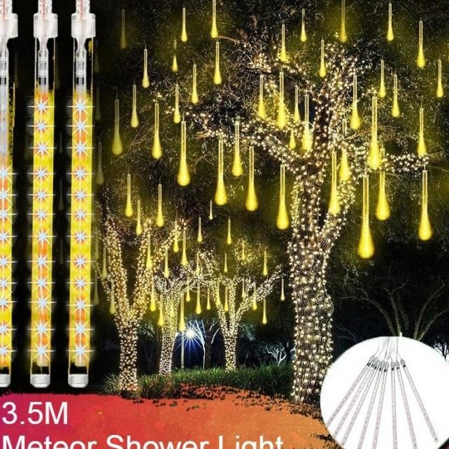 Lampu Meteor Led Hujan / Lampu Hias Meteor Hujan / Led Meteor Rain