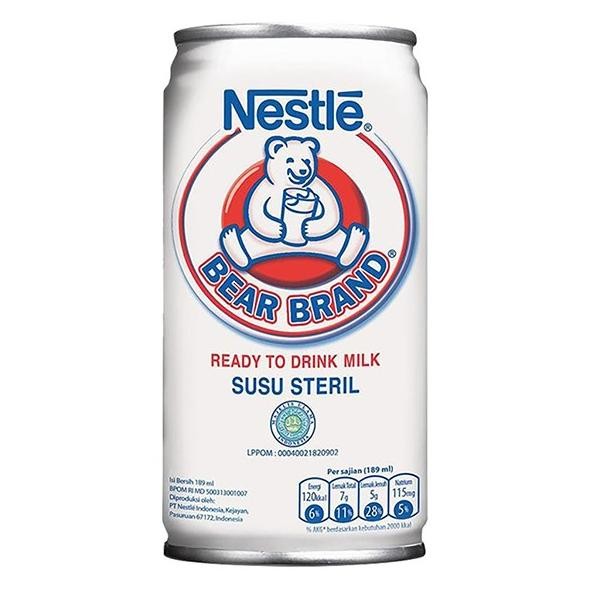 

New Nestle Bear Brand 189 Ml Stok Terbatas