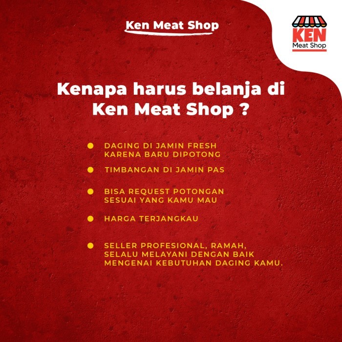 

Samcan (Pork Belly) Skin Off 1 Kg