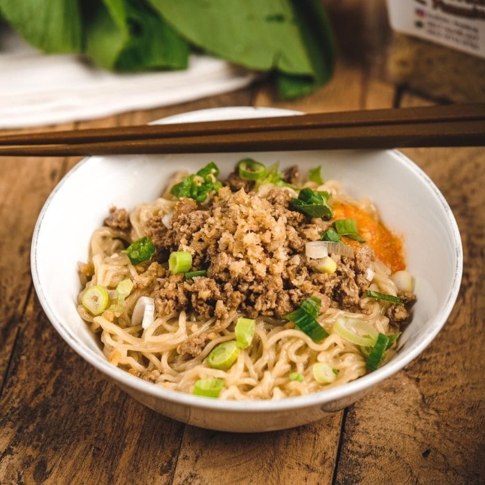 

Bakmi Mamie - Bakmi Babi Frozen