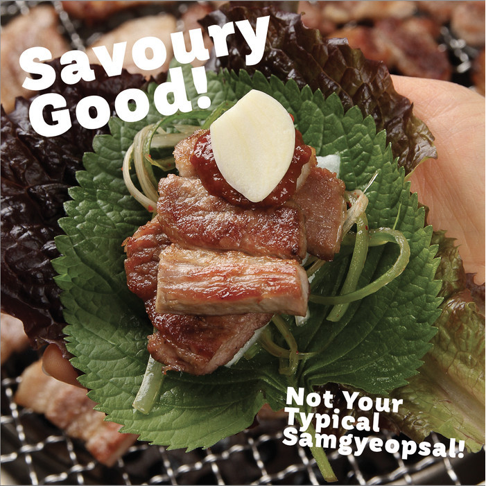 

Pork Belly Soy Sauce Marinated / Ganjang Samgyeopsal