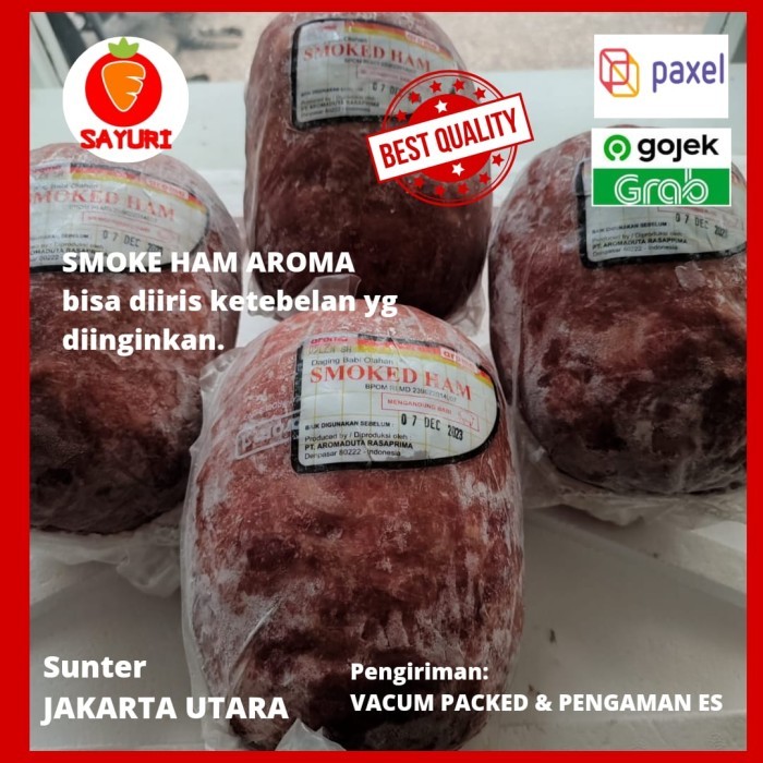 

Smoked Pork Ham Asap