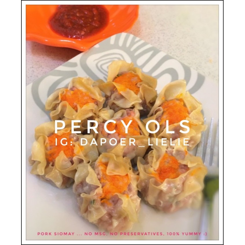 

Siomay Babi Udang / Pork Siomay