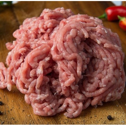 

Daging Babi Giling / Pork Minced - Olahan Bakso Siomay Dll. Berat 500G