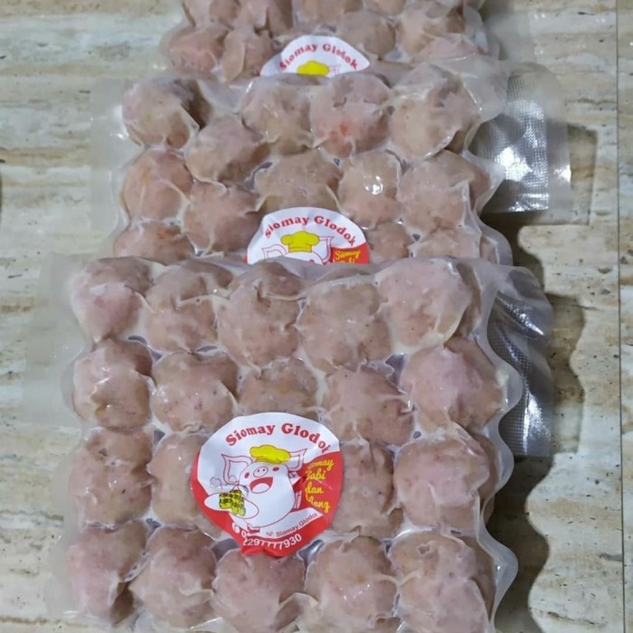 

Bakso Tim Babi Udang Frozen