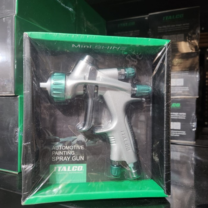 Terbaru Spray Gun Italco Mini Shine 1 - Hvlp - Lvmp