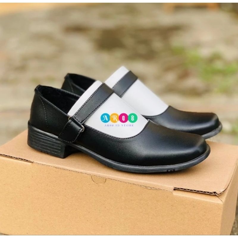 Pantofel Wanita Sepatu Paskibra Wanita Sepatu Pantofel Wanita Sepatu Kerja Sekolah