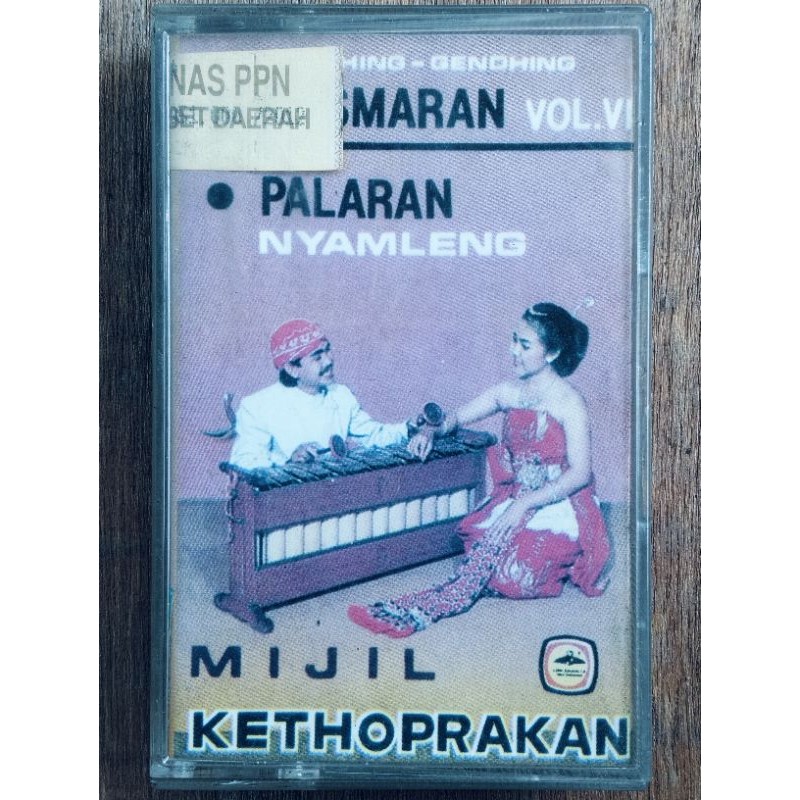 kaset pita Gending mijil ketoprak produksi Lokananta