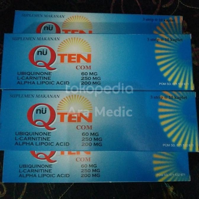 

BEBAS ONGKIR - Qten com 1 karton