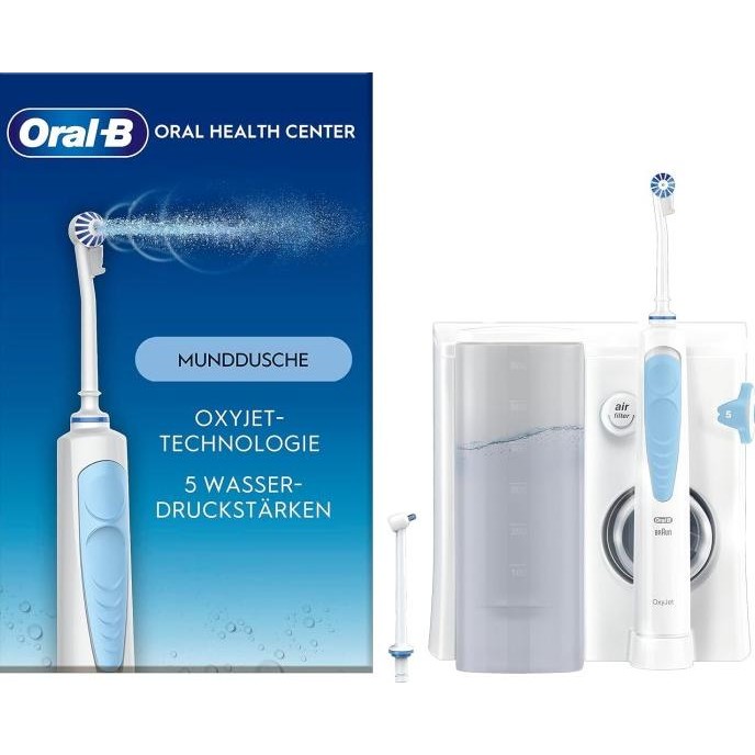 BEBAS ONGKIR - ORAL B Oral-B OxyJet Cleaning System Oral Irrigator Water Flosser GIGI