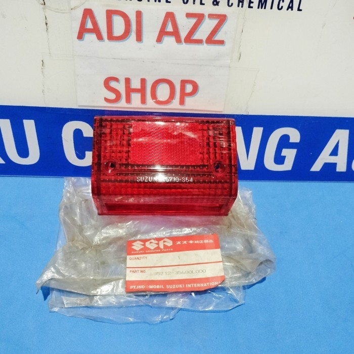 MIKA KACA STOPLAMP LAMPU BELAKANG MERAH SUZUKI RC100 RC 100 BRAVO