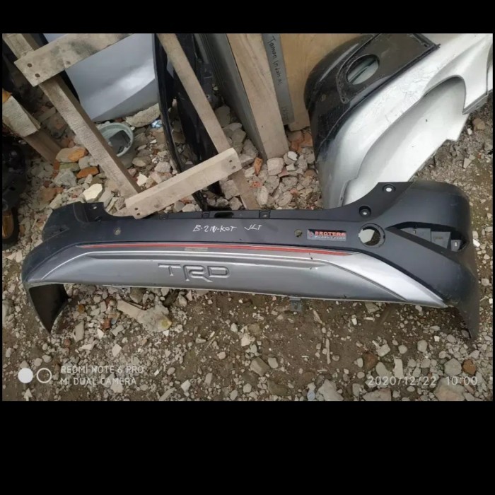 BEMPER BELAKANG RUSH 2018 2019 + BODYKIT ORIGINAL
