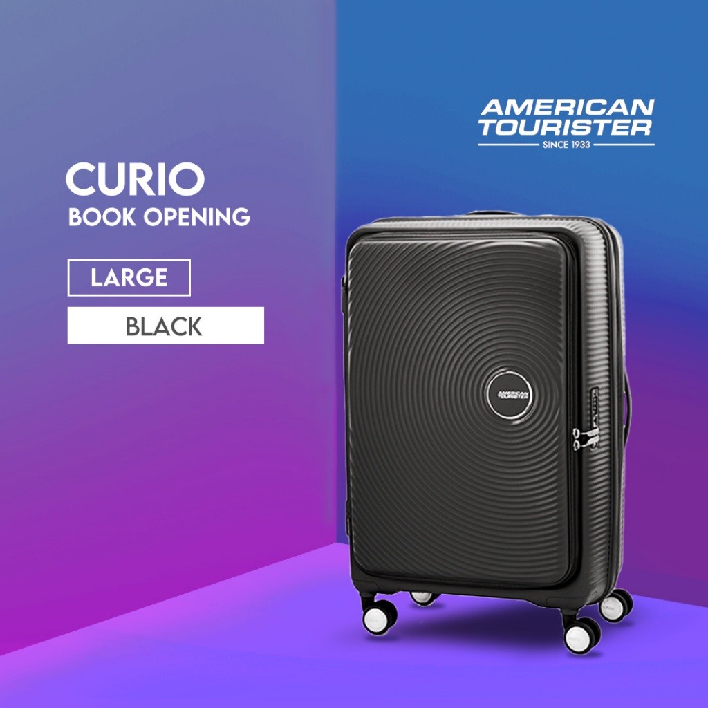 American Tourister Curio Koper Hardcase Large 28 inch - Black