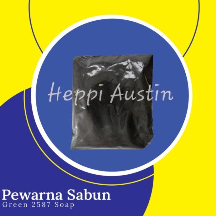 

TERBARU - Pewarna Sabun Green 2587 Soap 1KG