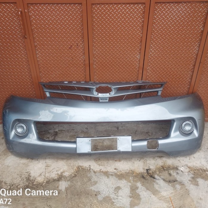 BUMPER BEMPER DEPAN AVANZA TYPE G 2012-2014 ORIGINAL