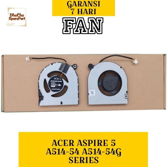 Fan Kipas Laptop Acer Aspire 5 A514-54 A514-54G Series
