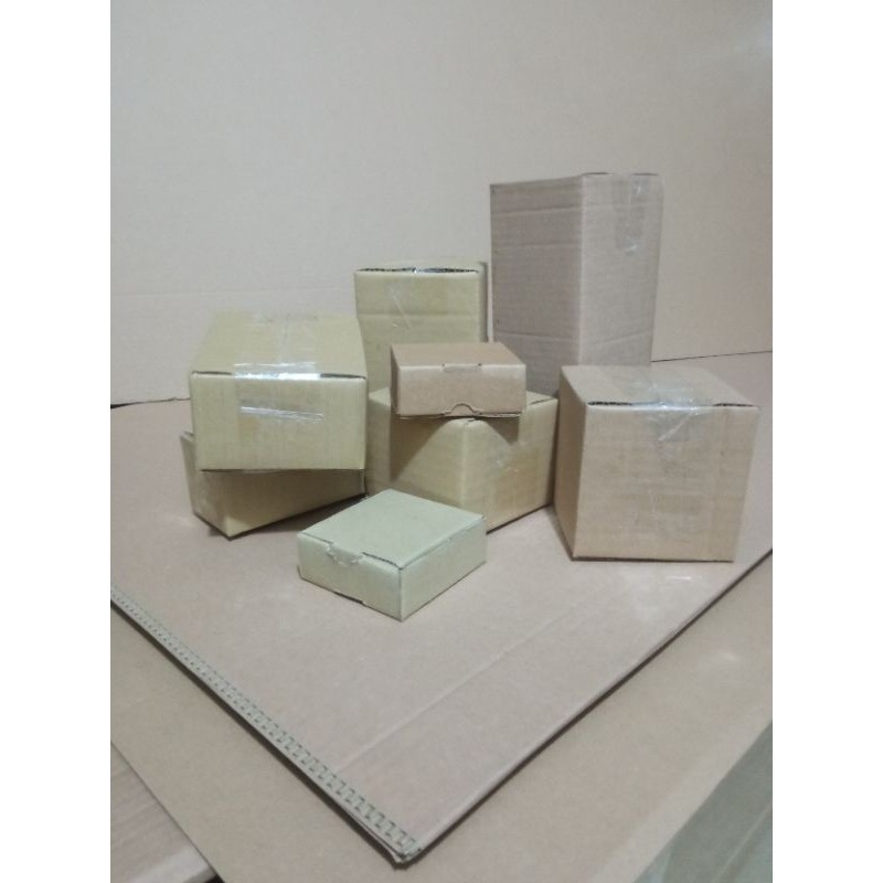 

KARDUS PACKING / BOX PACKING UK 10x10x16 CM