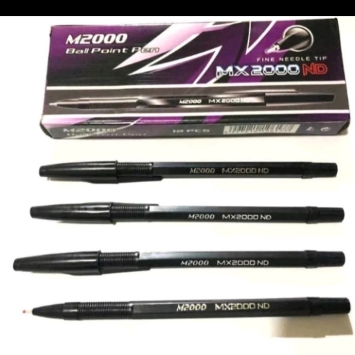 

Terbaru pulpen mx 2000/pulpen kantor /pulpen sekolah 100% ori