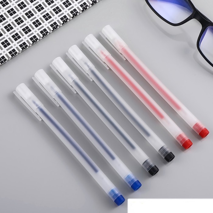 

Terbaru Pulpen Gel 0.5mm Bolpoin Pena Tinta Pen Alat Tulis Kantor Sekolah ATK 100% ori