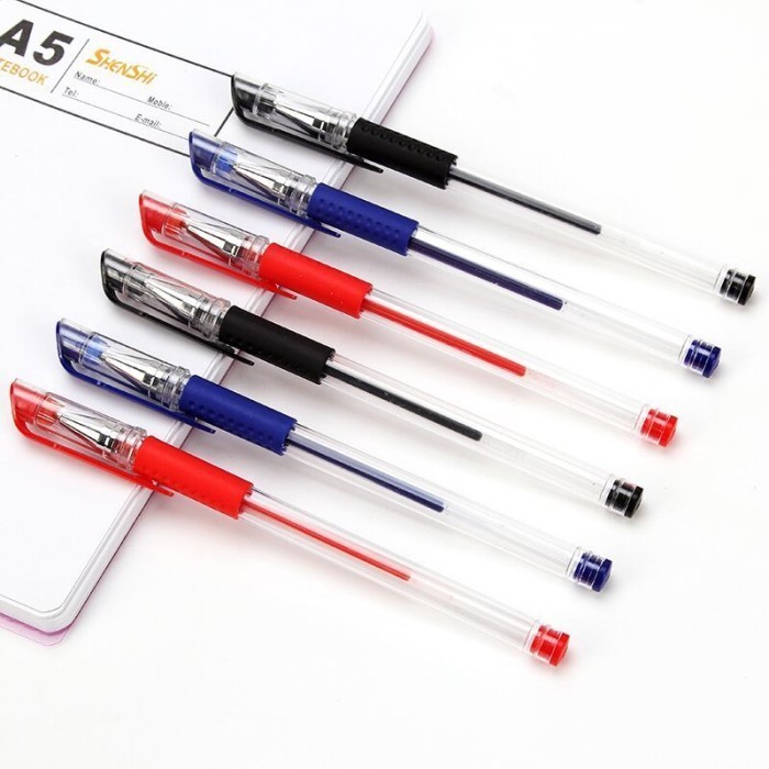

Terbaru J88 Pulpen Gel Ink 0.5mm Standar Plpen Alat Tulis Stationary Kantor PM 100% ori