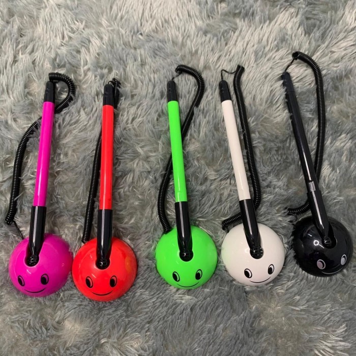 

Terbaru Super Murah! PULPEN STANDING LUCU WARNA WARNI 1 SET ISI 1 LUSIN (12 PIECE) KUALITAS IMPORT