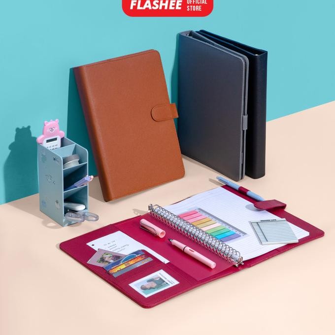 

Baru Update Binder Organizer Kulit Polos 26 Ring Kertas B5 Berkualitas Termurah Best 2024