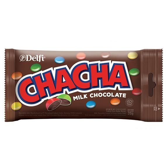 

Big Sale Delfi Chacha Milk Chocolate 3pcs Pengiriman Cepat