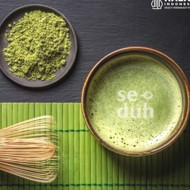 

Pure Green Tea Matcha Powder / Bubuk Matcha Murni 100 Gram