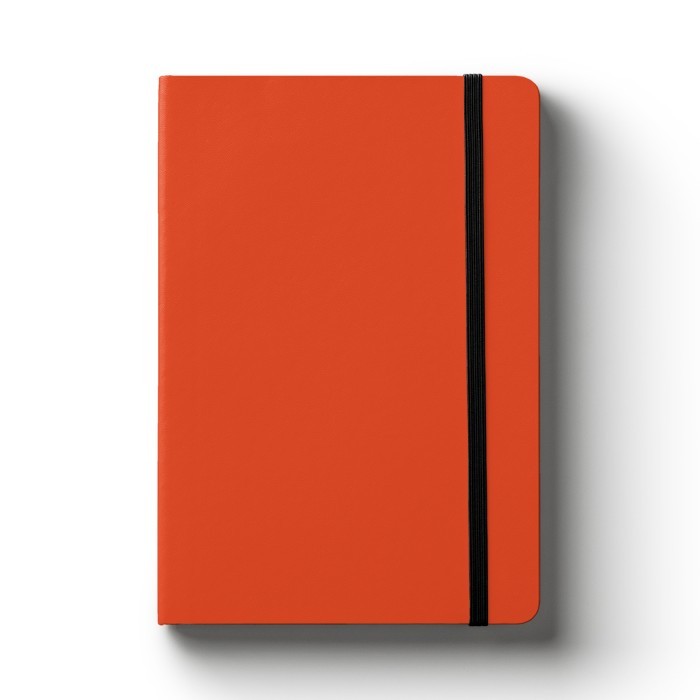 

Papermark Notebook A5 Lined Aerospace Orange Terlaris