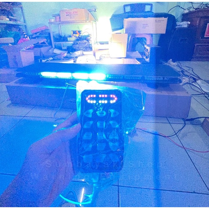 Neww LIGHTBAR T-7000F DUO COLOUR REPLIKA GPL DUAL COLOUR TERKEREN