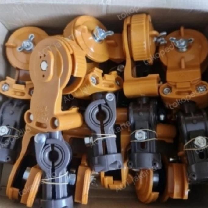 KABEL TROLLEY HOIST RANTAI  HOIST CRANE 0511T