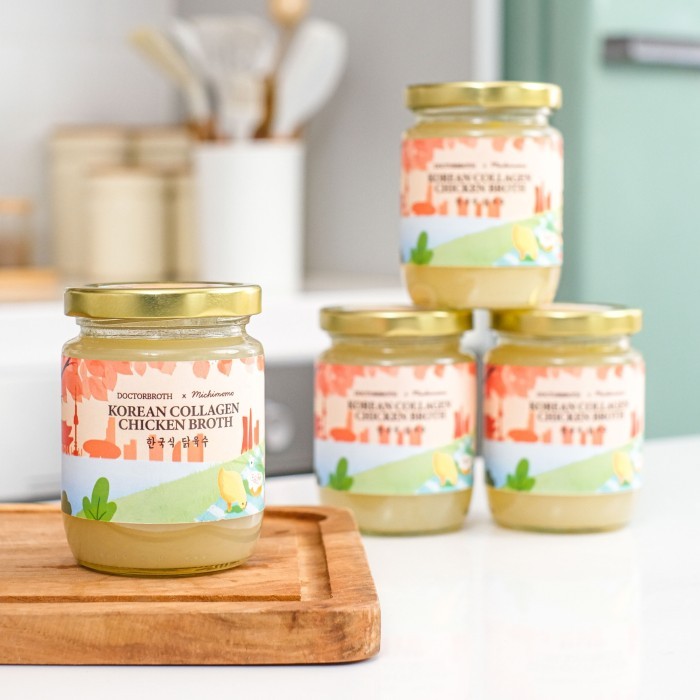 

DoctorBroth x Michimomo - Korean Collagen Broth - Chicken