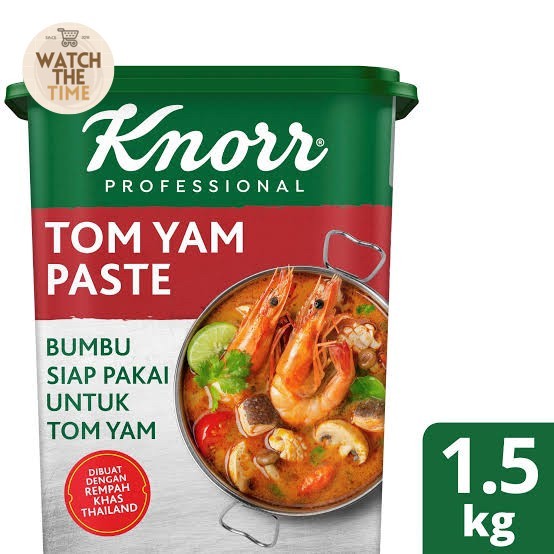 

KNORR TOM YAM PASTE 1.5 KG / BUMBU TOMYAM / TOM YAM KNORR 1.5 KG