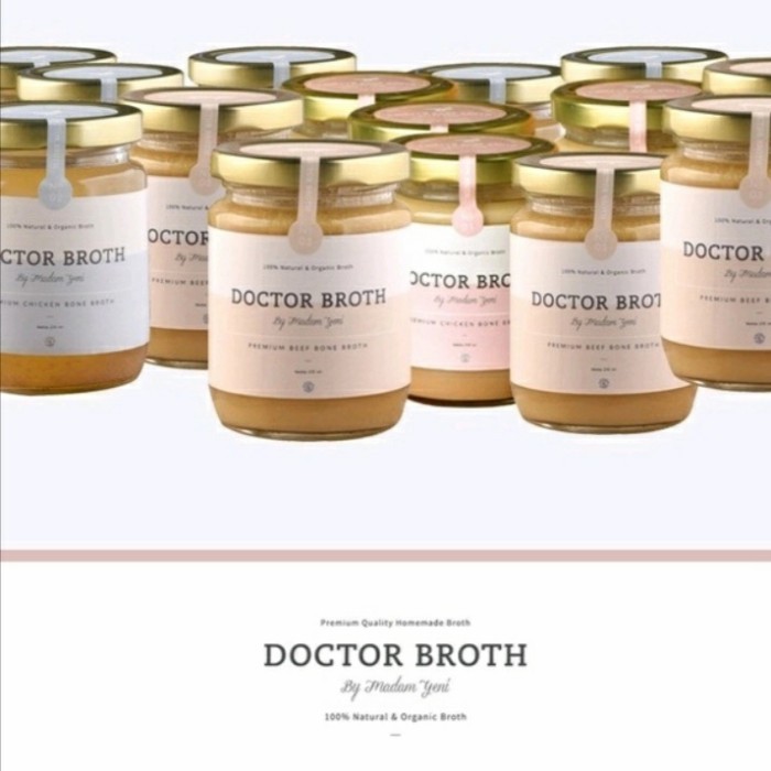 

Paket Pengenalan MPASI Chicken Bone broth 6 Jar