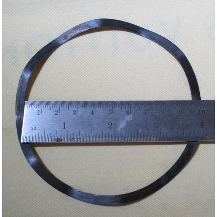 WAVE SPRING WASHER RING GELOMBANG M96X108X0,6 MM 0411T