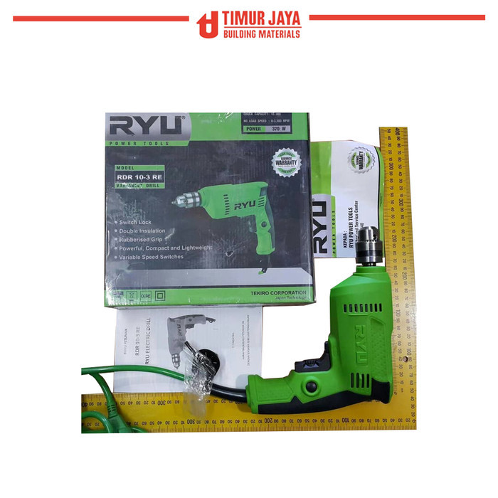 Ryu Mesin Bor 10 Mm 10Mm Rdr10-3Re - Ca1D Terbaru