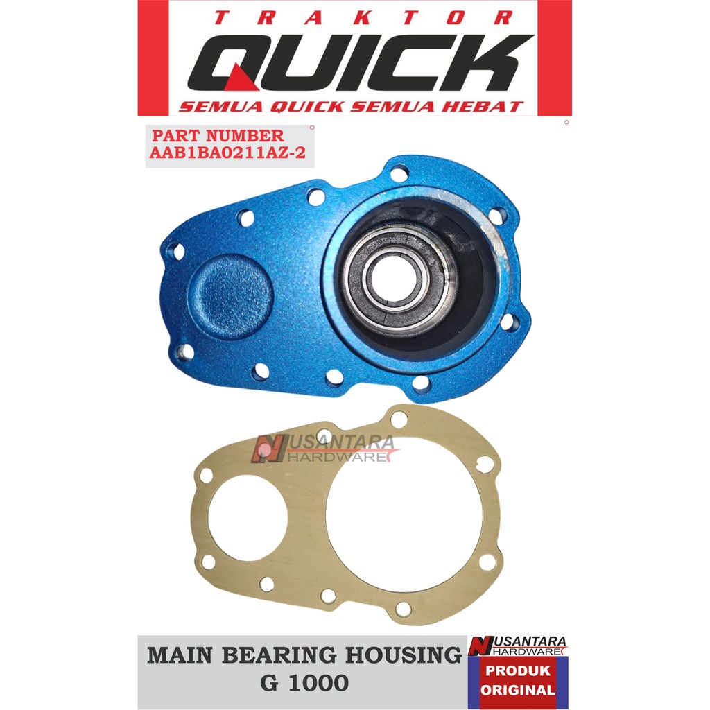 Main bearing housing traktor g 1000, rumah bearing as roda traktor g 1000, rumah laher as roda g 100