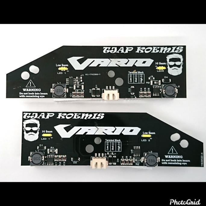 NEW Upgrade lampu utama Vario 125/150 Led (old) 60W (PCB Headamp)