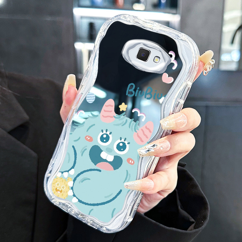 Casing Hp Untuk Samsung Galaxy J7 Prime J2 Prime J7 Prime 2 Case Casing pola Monster mewah Kesing HP