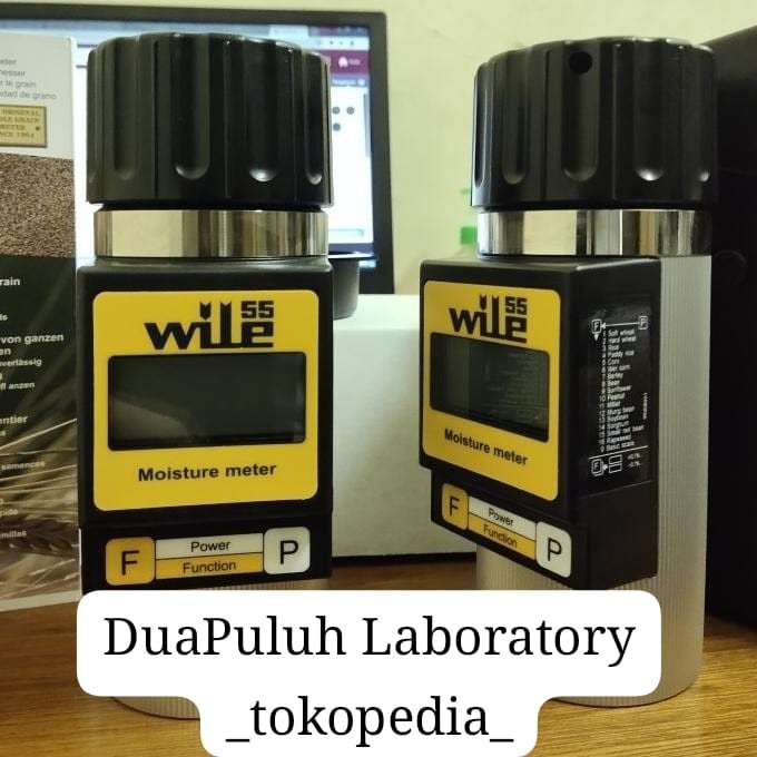 Promo Wile 55 Grain Moisture Meter Alat Ukur Kadar Air Biji Bijian