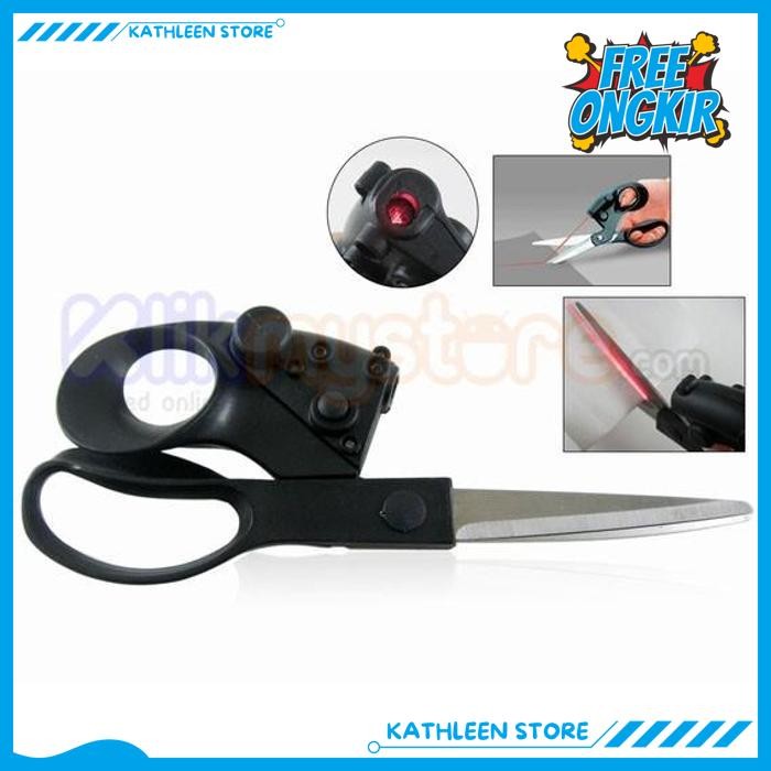 

GUNTING LASER / SCISSORS KATHLEEN STORE HOT DEAL !!